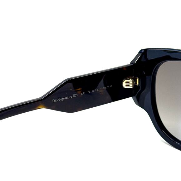 New! CHRISTIAN DIOR Sunglasses DiorSignature R2I 20F1, Authentic - Picture 8 of 12